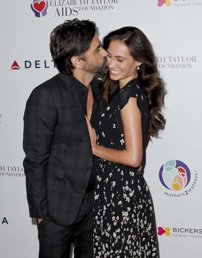 John Stamos and Caitlin McHugh Celebrity Weddings 2018
