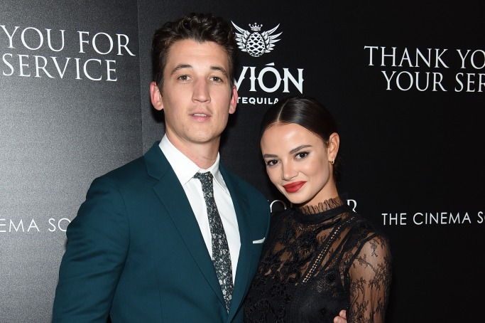 Miles Teller and Keleigh Sperry Celebrity Weddings 2018