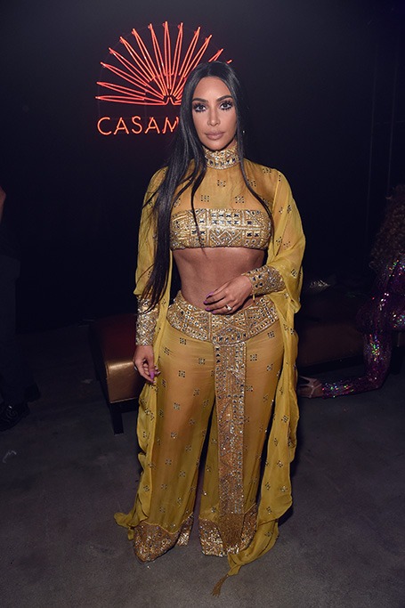 Kim Kardashian's Cher Halloween costume 