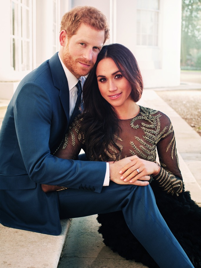 Engaged Prince Harry and Meghan Markle Engaged Prince Harry and Meghan Markle