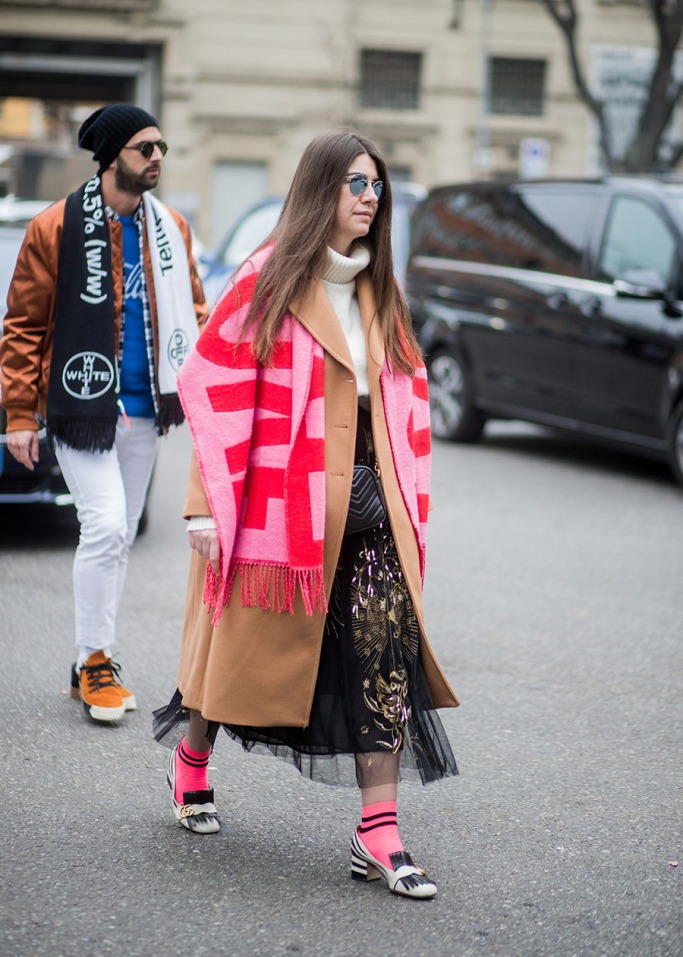 Milan Men's Fashion Week AW18: Street Style