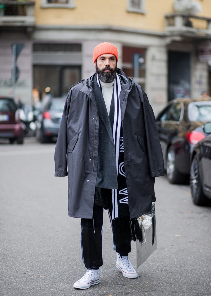 Milan Men's Fashion Week AW18: Street Style