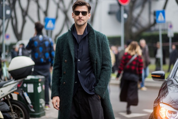 Milan Men's Fashion Week AW18: Street Style | ewmoda