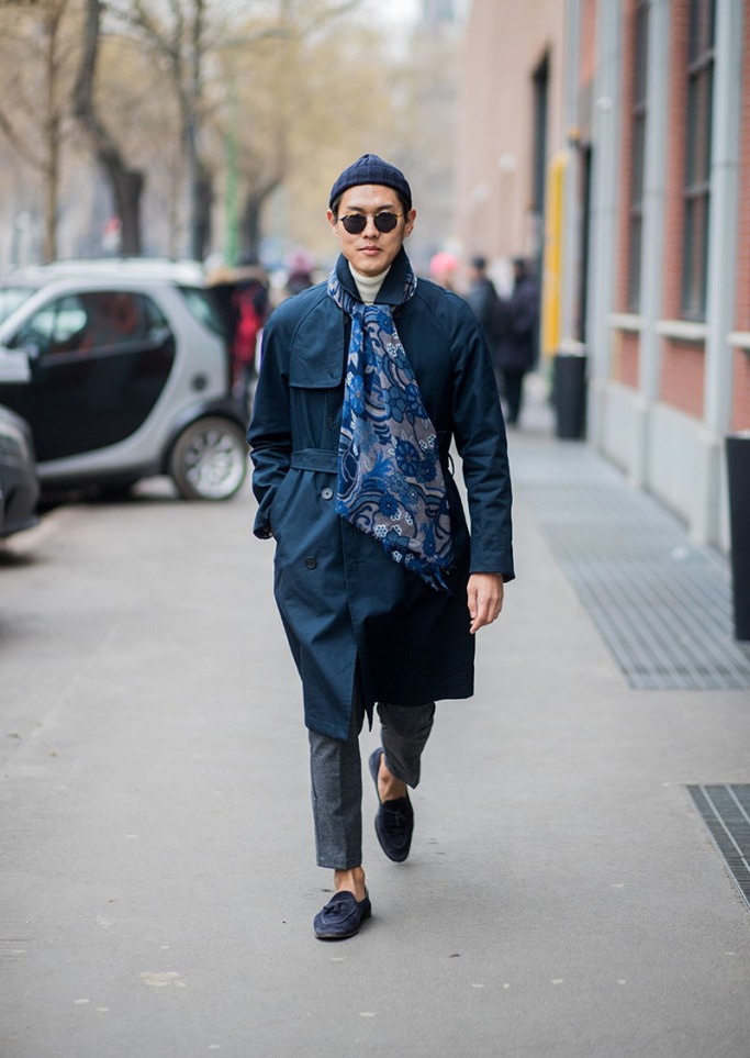 Milan Men's Fashion Week AW18: Street Style