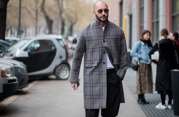 Milan Men's Fashion Week AW18: Street Style