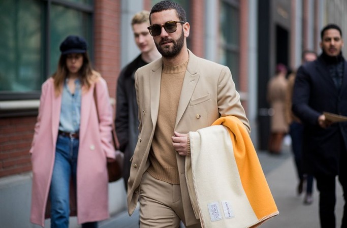 Milan Men's Fashion Week AW18: Street Style | ewmoda