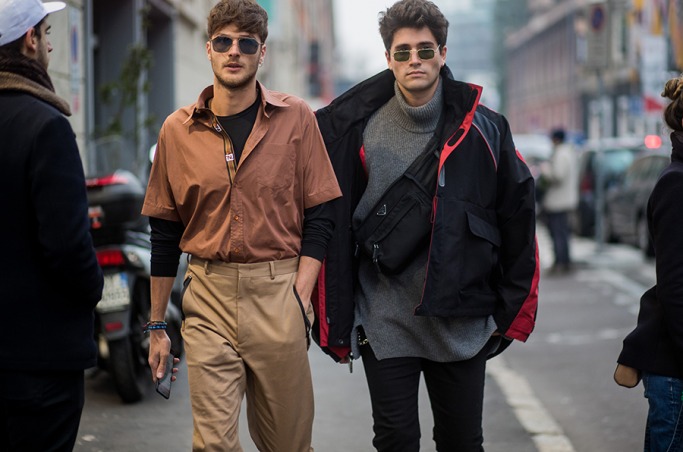 Milan Men's Fashion Week AW18: Street Style
