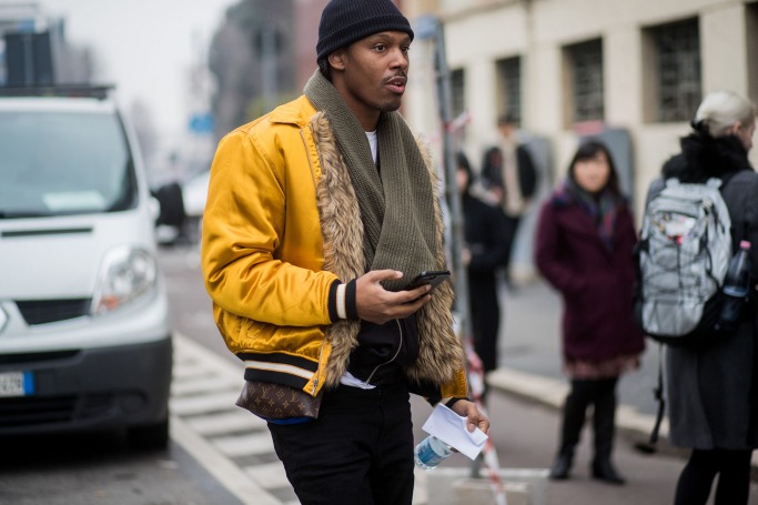 Milan Men's Fashion Week AW18: Street Style