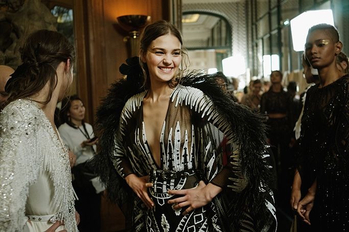 Zuhair Murad at Paris Couture Week Zuhair Murad at Paris Couture Week