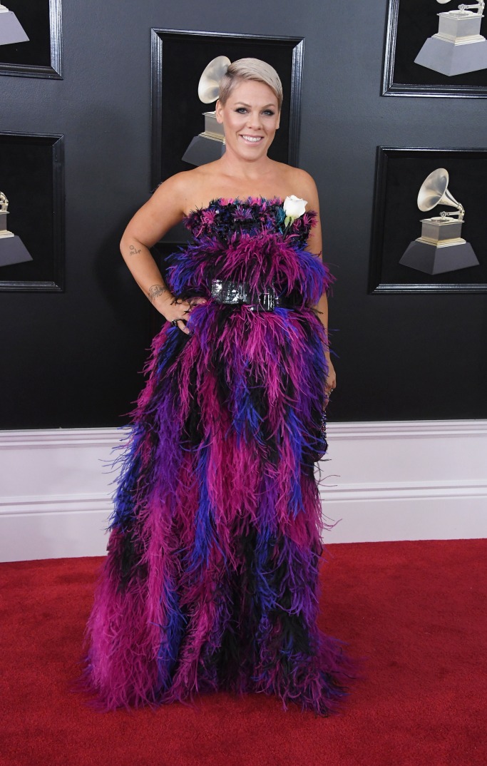 Red carpet fashion from the Grammys 2018 Red carpet fashion from the Grammys 2018