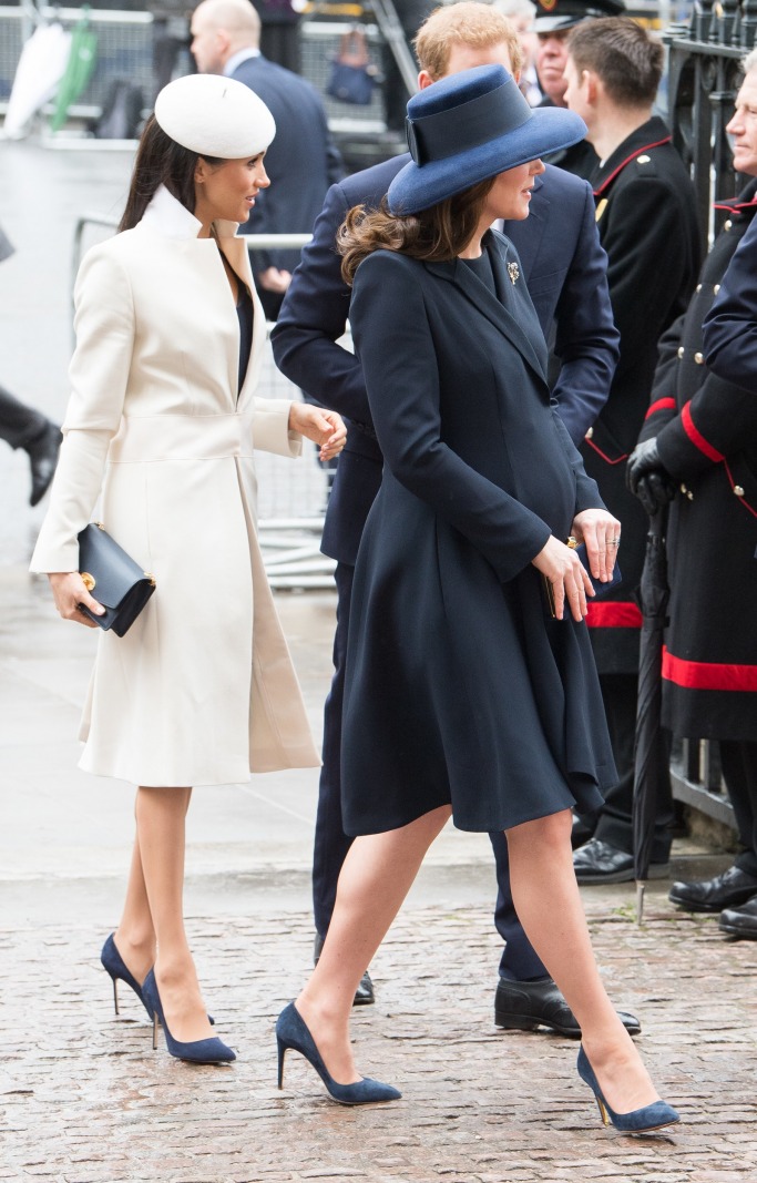 Meghan Markle and Kate Middleton Meghan Markle's Style