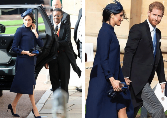 A First Look At Meghan Markle's Maternity Wardrobe | ewmoda