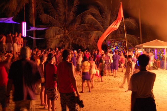 Haad Rin Full Moon Party 