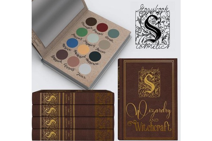 Wizard & Witch Craft Eye Shadow Pallette Wizard & Witch Craft Eye Shadow Pallette