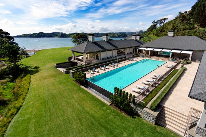 Helena Bay Lodge, New Zealand