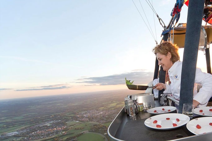 Hot Air Balloon Restaurant