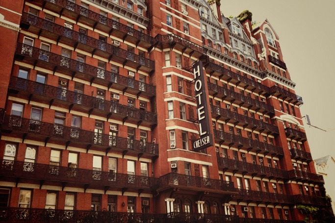 Chelsea Hotel NYC, USA