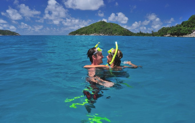 Romantic trip to the Seychelles 