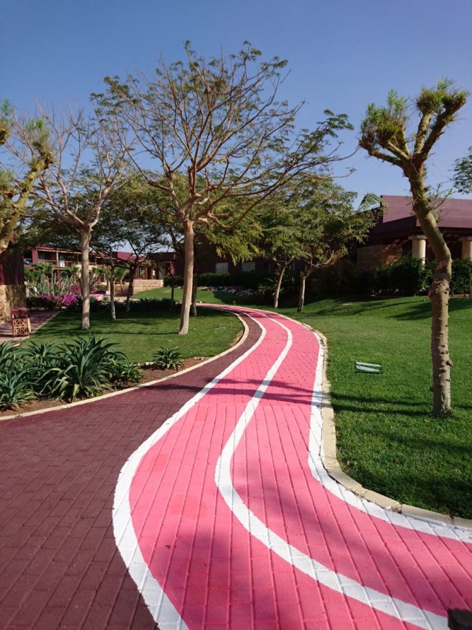 Jogging track Jogging track