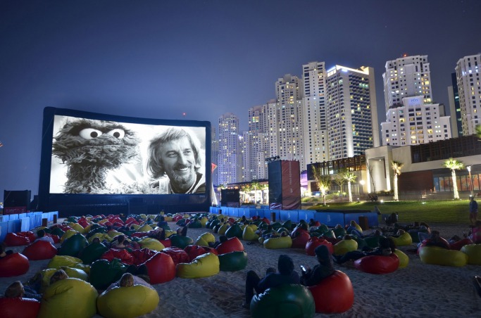 Urban Outdoor Cinema Things to do in Dubai in January Urban Outdoor Cinema