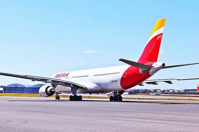 image credit: iberia/Instagram