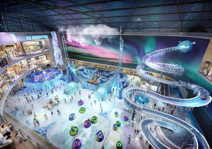 Dubai Square: Water Park Dubai Square: Water Park