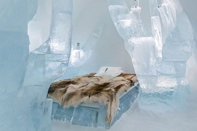 Ice Hotel - Jukkasjärvi, Sweden