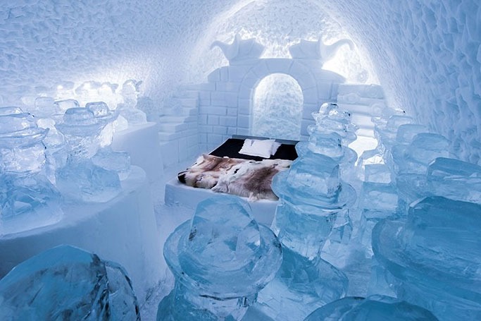 Ice Hotel - Jukkasjärvi, Sweden