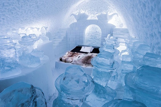 Ice Hotel - Jukkasjärvi, Sweden Ice Hotel - Jukkasjärvi, Sweden