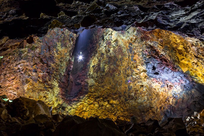 Inside a Volcano 