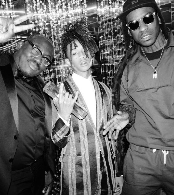 image credit: fashionawards.com The Smith clan