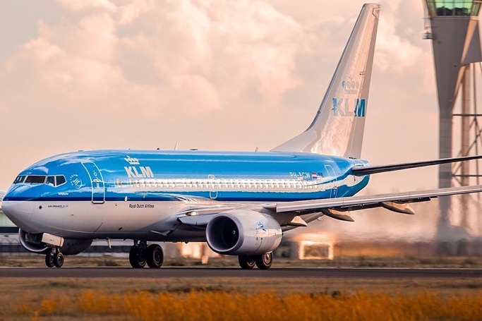 image credit: klm/Instagram