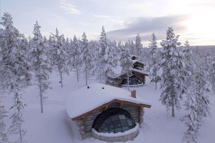 Kakslauttanen Hotel, Saariselkä, Finland