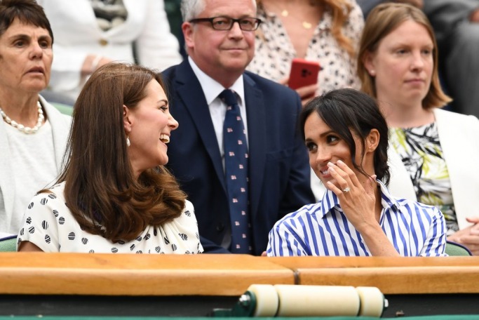 The Duchesses at Wimbledon Best Dressed At Wimbledon 2018