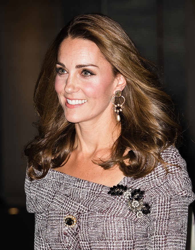 Duchess of Cambridge in Erdem Duchess of Cambridge in Erdem, V&A
