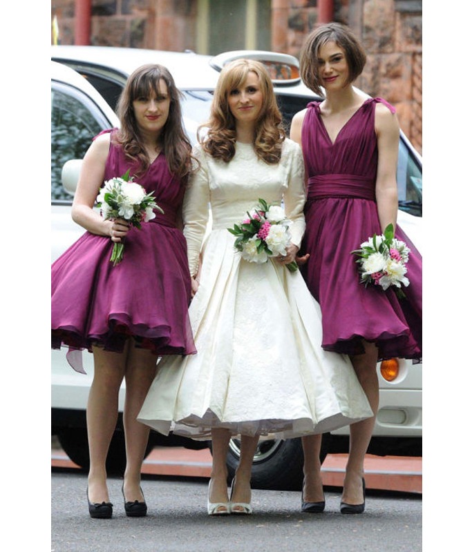 Keira Knightley bridesmaid dress Keira Knightley bridesmaid dress