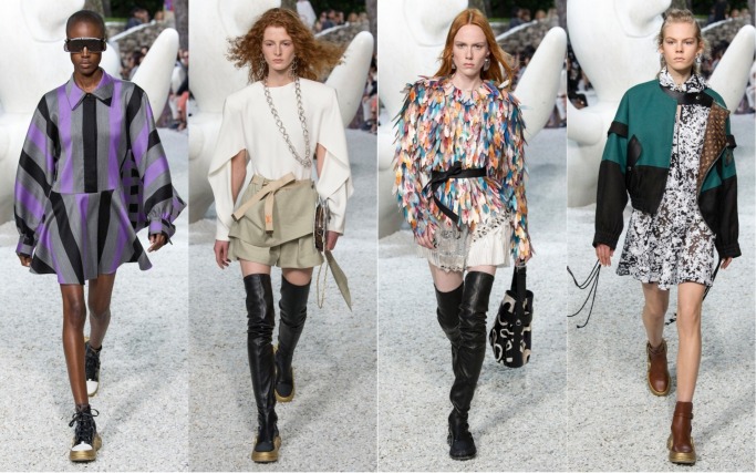 Louis Vuitton: Cruise 2019 Louis Vuitton: Cruise 2019