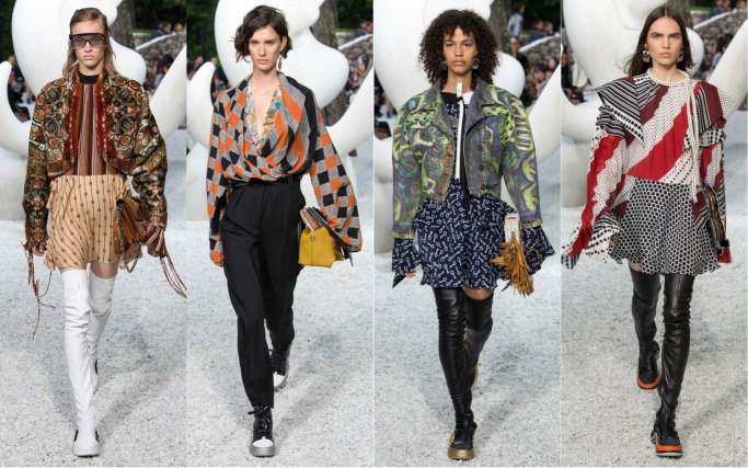 Louis Vuitton: Cruise 2019 