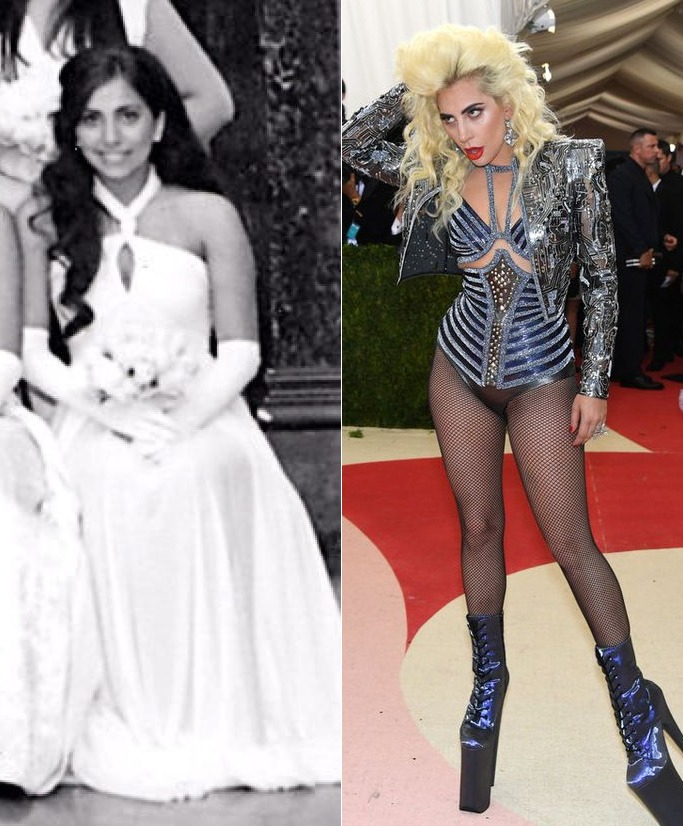 image credit: Pinterest Lady Gaga prom dress