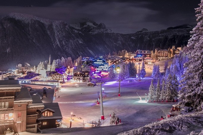 Les Neiges – Courchevel Les Neiges – Courchevel