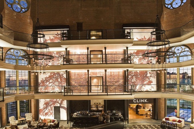 The Liberty Hotel – Boston, USA The Liberty Hotel – Boston, USA