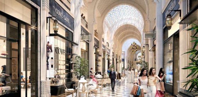 Dubai New Shopping Mall 