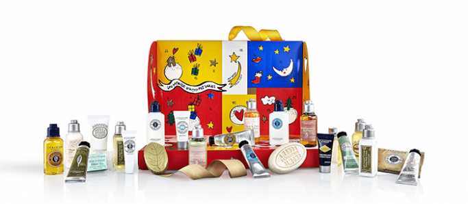 L’Occitane Classic Beauty Advent Calendar L’Occitane Classic Beauty Advent Calendar