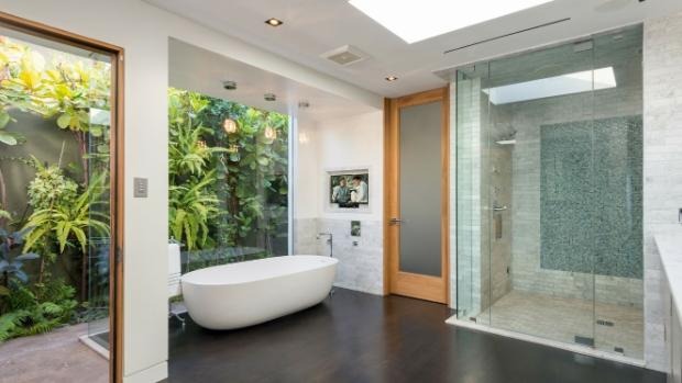 Matthew Perry's Gorgeous LA Home Matthew Perry's Gorgeous LA Home