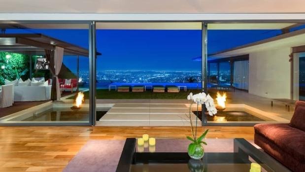 Matthew Perry's Gorgeous LA Home