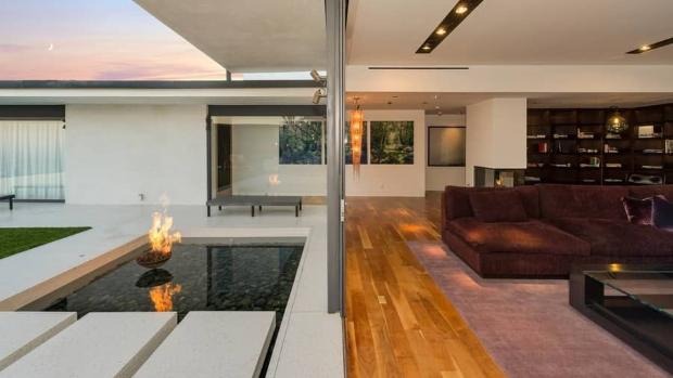 Matthew Perry's Gorgeous LA Home