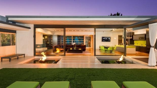 Matthew Perry's Gorgeous LA Home Matthew Perry's Gorgeous LA Home