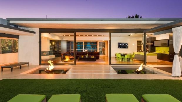 Matthew Perry's Gorgeous LA Home