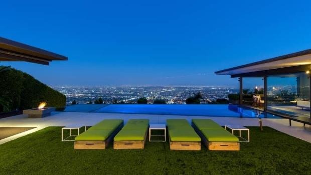 Matthew Perry's Gorgeous LA Home