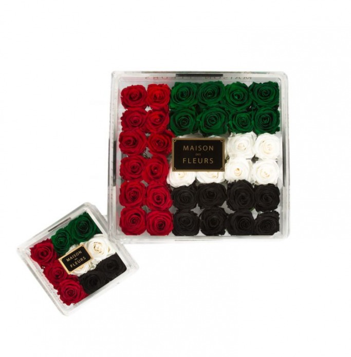 Maison des Fleurs UAE Beauty Products for National Day
